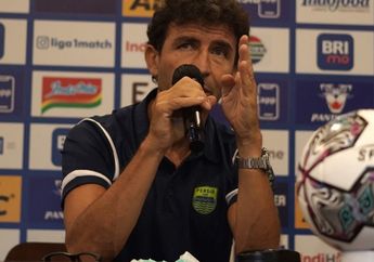 Arema FC Ditangani Pelatih Baru yang Krisis Kemenangan, Luis Milla Tak Merasa Persib Diuntungkan