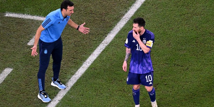 Piala Dunia 2022 - Argentina Lolos, Messi Masih Merasa Janggal