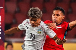 SEA Games 2025 - Kata Pelatih Indonesia usai Bawa Timor Leste Bantai Singapura: Kita Cuma Kalah Fasilitas!