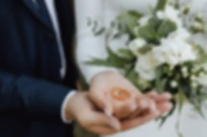 ilustrasi Pengantin Baru