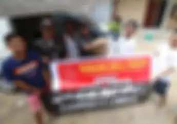 Salut, Ini Yang Dilakukan Pembalap dan Racingline Untuk Korban Gempa Lombok