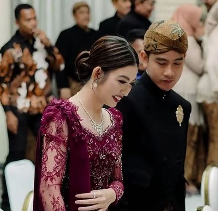 Selvi Ananda dan Gibran Rakabuming