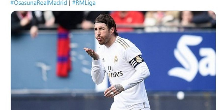 Bek Rasa Striker, Sergio Ramos Cetak 41 Gol dalam 10 Tahun