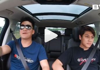 Detik-detik Rizky Billar Baper di Nebeng Boy hingga Keluar dari Mobil, Boy William Heran Pacar Lesti Kejora Itu Tidak Bisa Bedakan Konten dan Asli