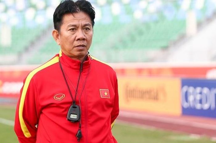 Pelatih Timnas U-23 Vietnam di Piala AFF U-23 2023, Hoang Anh Tuan.