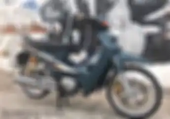 Jadi Pusat Perhatian, Honda Class1 Pasang Spedometer Kawasaki Z1000,  Cocok Buat Harian