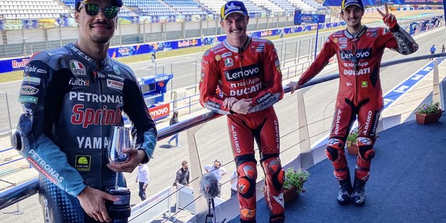 MotoGP Spanyol 2021 - Setelah 3 Tahun, Ducati Kembali Raih Finis 1-2