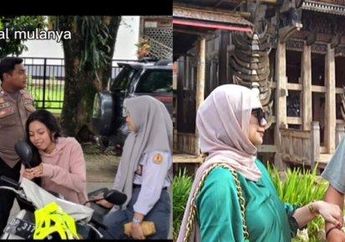 Dapet Kekasih Jalur Ditilang Saat Masih SMA, Wanita Ini Ungkap Kisah Pertemuannya dengan Pacar yang Berprofesi Polisi: Berawal dari Tilang