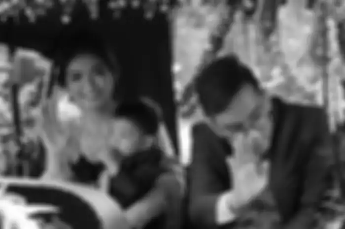 Foto Selvi Ananda bersama Gibran Rakabuming dan Jan Ethes