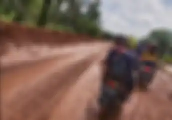 Seru Memacu Adrenalin, Touring Generasi 125 Eksplorasi Danau Laet Pontianak