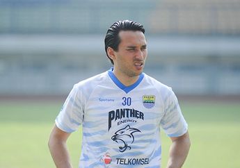 Antusias Tinggi Ezra Walian Jelang 'El Clasico Indonesia' Persib Vs Persija