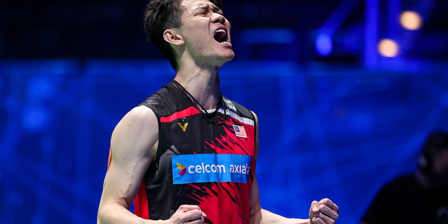 French Open - Dibungkam Ginting di Piala Thomas, Andalan Malaysia Kini Lebih Tragis