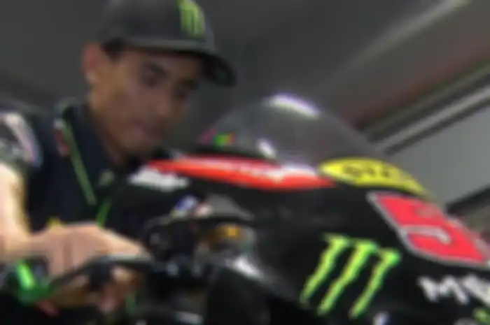 Hafizh Syahrin resmi membela tim Yamaha Monster selama satu musim.