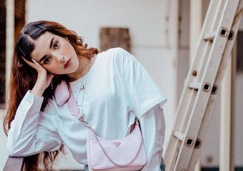  Pakai Baju Harga Merakyat, Penampilan Tasya Farasya Tetep Kece dan Slay!