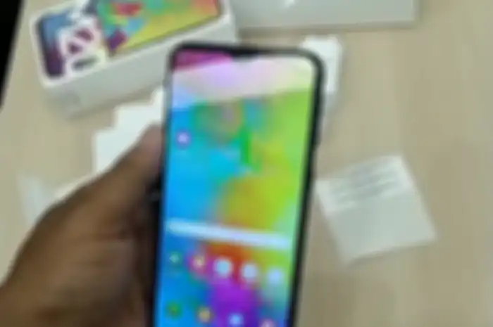Layar Lega Galaxy M20