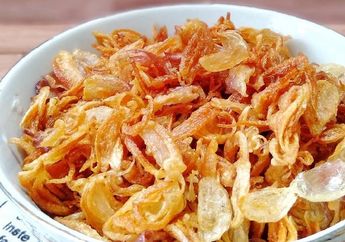 Sering Disebut Biang Keladi Bau Badan Tak Sedap, Ternyata Hobi Makan Bawang Goreng Bisa Mencegah Penyakit Mematikan Ini