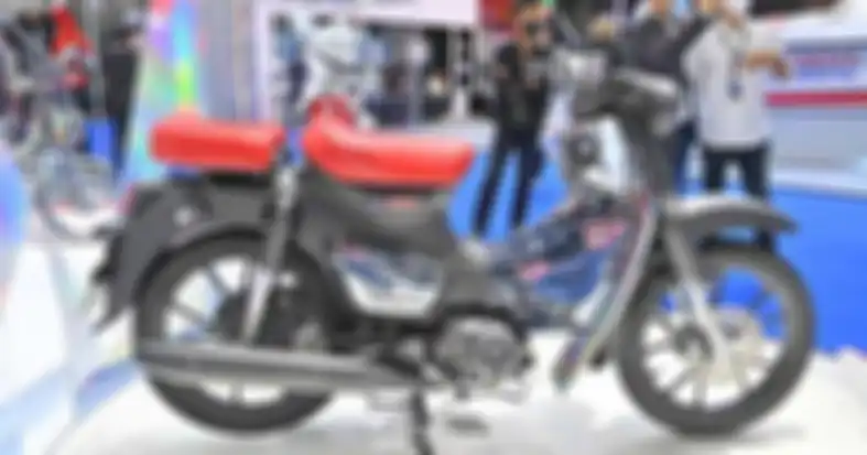 Dengan edisi spesial, Honda C125 Disney meluncur di Thailand.