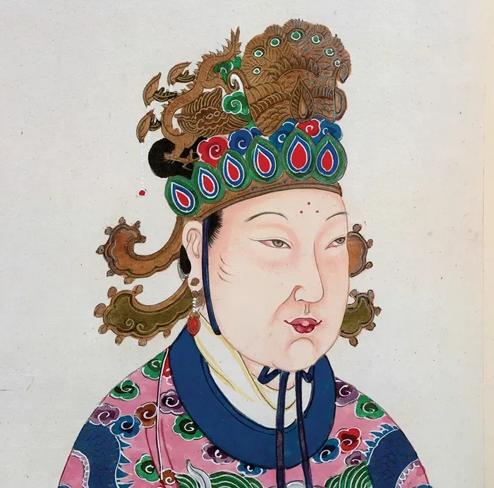 Permaisuri Wu (Wu Zetian) Memerintah: 16 Oktober 690 sampai 22 Februari 705 M. Sebagai harem Kaisar Gaozong, dia berselisih dengan Permaisuri Wang dan Permaisuri Xiao untuk mendapatkan kasih sayang kaisar, dan akhirnya mengusir dan membunuh mereka.