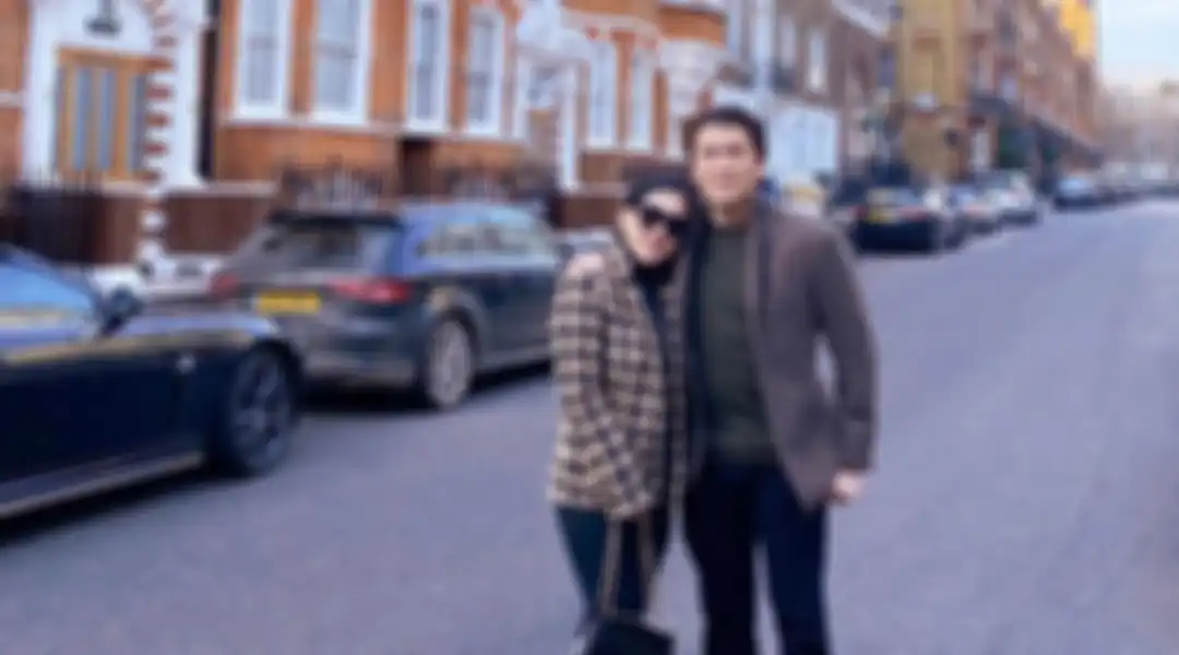 Syahrini dan Reino Barack