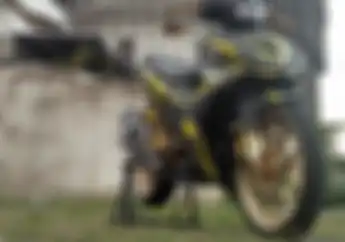 Mantap Jiwa.. Motor Bos Alexis Ini Harga Knalpotnya Aja Rp 68 Juta Bro