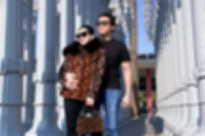 Syahrini dan Reino Barack
