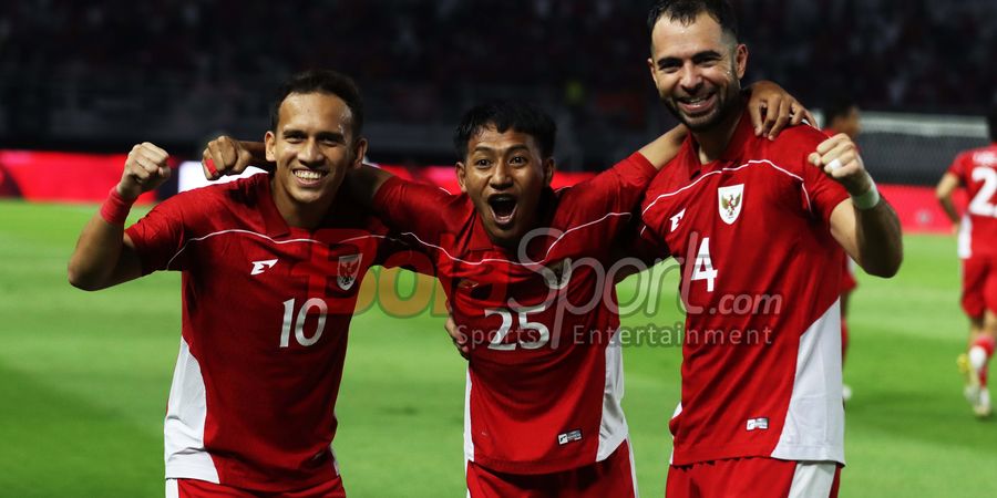Timnas Indonesia Vs Taiwan - Lawan Terlalu Lemah, Skuad Garuda Pesta 4 Gol di Babak Pertama
