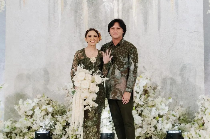 Mahalini dan Rizky Febian