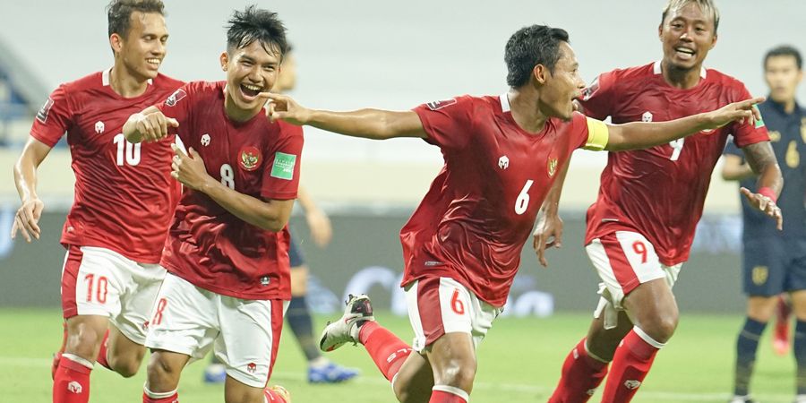 Piala AFF 2020 - Evan Dimas Jadi Kapten Timnas Indonesia, Pakai Ban Pelangi?