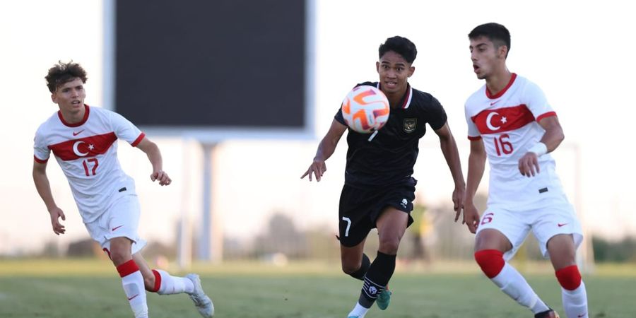 Rekap Hasil Pertandingan Uji Coba Timnas U-20 Indonesia di Turki, Masih Ada Satu Laga Lagi