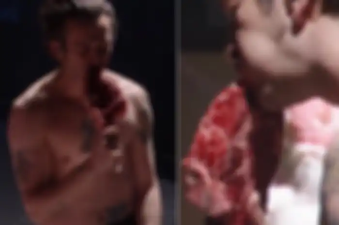 Matt Healy kembali berulah, kini makan daging mentah di atas panggung!
