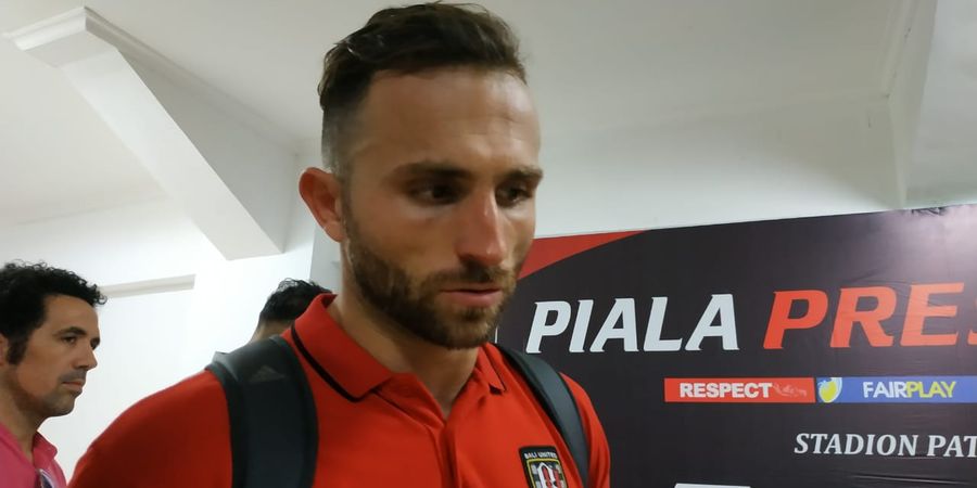 Spasojevic Tanggapi Rumor yang Mengaitkannya dengan Klub Top Thailand