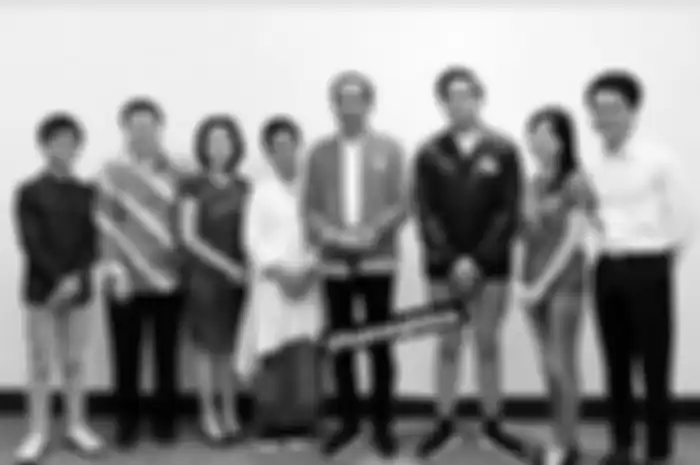 Foto pertemuan keluarga Kaesang Pangarep dan Felicia Tissue