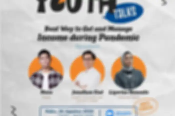 HAI dan Cewekbanget.id akan adakan acara agar pendapatan anak muda stabil di masa pandemo Covid-19.