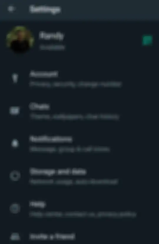 Cara mematikan fitur auto save WhatsApp.
