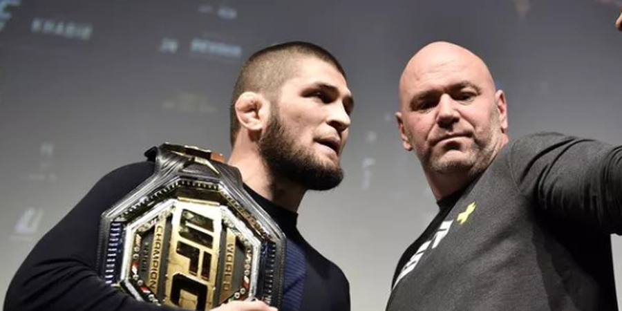 Bos UFC Beri Julukan Baru ke Khabib Nurmagomedov Usai Habisi Justin Gaethje