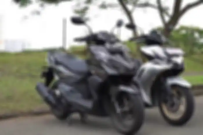 Honda All New Vario 160 dan Yamaha All New Aerox 155