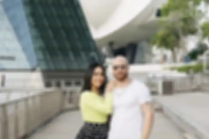 Batal cerai dengan Tyson Lynch, Melaney Ricardo terus teringat masa pacaran saat LDR beda negara