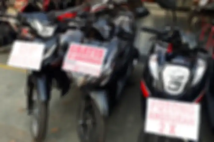 Ilustrasi kredit motor, kapan motor akan ditarik leasing kalau cicilan telat?
