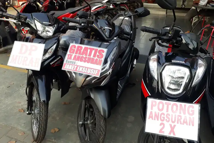 Cicilan Motor Kredit Nunggak Butuh Waktu Berapa Hari Sampai Ditarik Leasing?