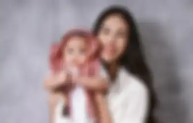 'Tahu Aja Kesukaan Aku', Anya Geraldine Sumringah Foto Bareng Rayyanza Cosplay Pangeran Arab, Sang Aktris Minta Doa Ingin Punya Anak Seperti Cipung