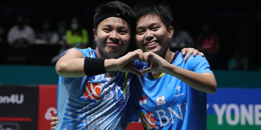 Jadwal Malaysia Masters 2022 - Apriyani/Fadia Tampil dan Menanti Pertanda Bagus dari Tunggal Putra