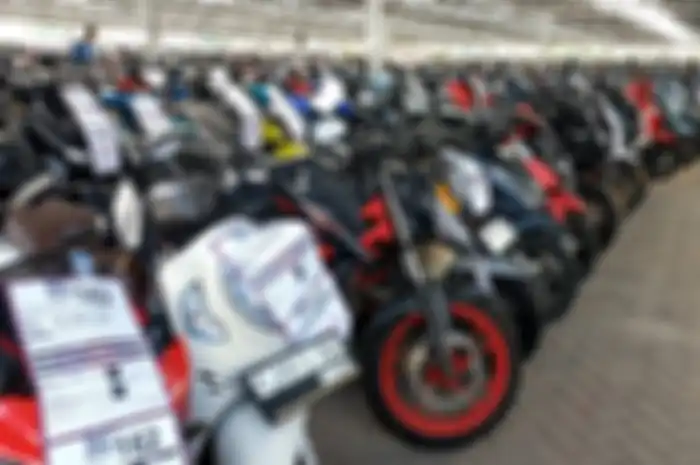 Lokasi lelang motor JBA yang baru luasnya 7.500 meter persegi 