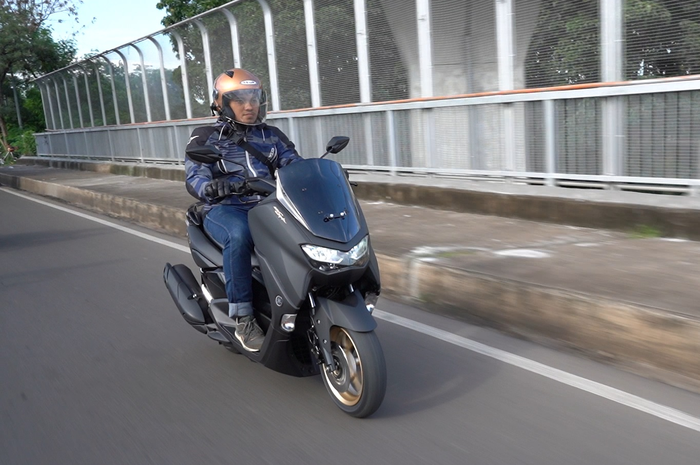 Segini konsumsi bensin rata-rata Yamaha All New NMAX 2020