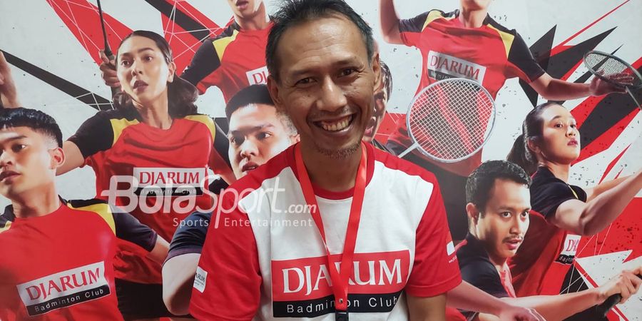 Audisi Umum PB Djarum 2023 - Sigit Budiarto: Para Peserta Bukan dari Kalangan Amatir dalam Hal Bulu Tangkis