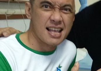 Berawal dari Kolesterol Tinggi, Siapa Sangka Agung Hercules Idap Kanker Otak Stadium 4