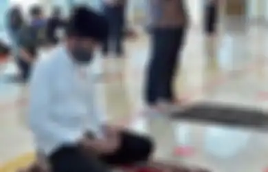 PSBB Transisi, MUI Izinkan Bermasker dan Beri Jarak Saf Salat Jumat