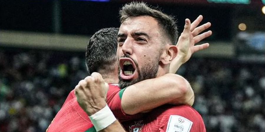 Silakan Bruno Fernandes Angkat Kaki dari Manchester United 