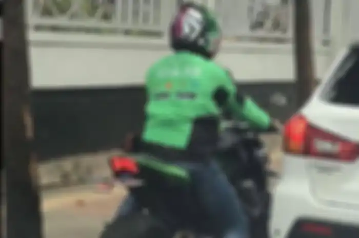 Ilustrasi ojek online