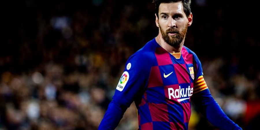 Legenda Barcelona Minta Lionel Messi Terus Main Sampai Umur 70 Tahun