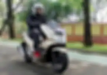 Tes Konsumsi BBM All New Honda PCX 150, Jakarta-Bandung-Jakarta Enggak Usah Mampir ke SPBU
